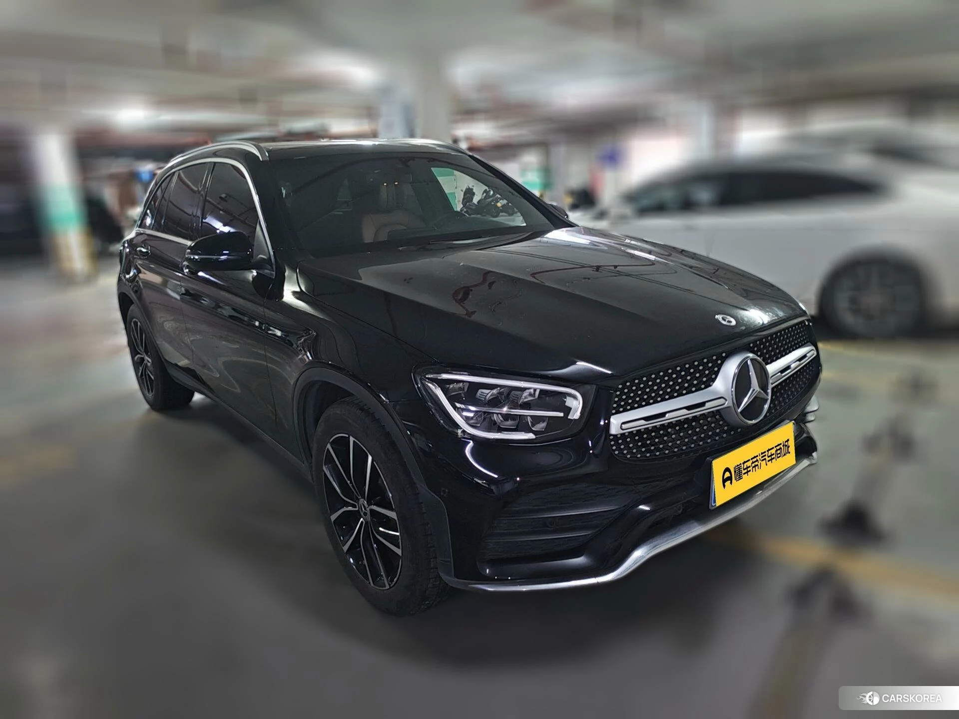 Mercedes-Benz GLC 2020 Черный из Китая, фото 5
