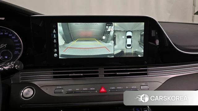 Hyundai The New Grandeur IG Hybrid 2019 Серый из Кореи, фото 5