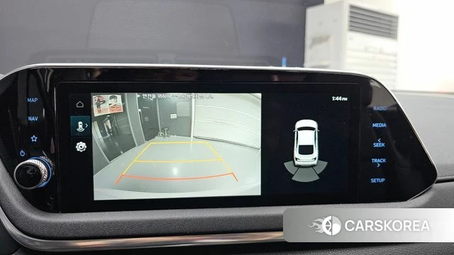 Hyundai Sonata (DN8) 2019 Белый из Кореи, фото 5