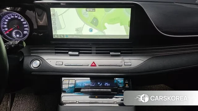 Hyundai The New Grandeur IG 2021 Серый из Кореи, фото 5