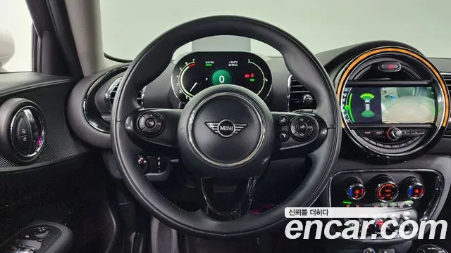 Mini Cooper Clubman 2021 Черный из Кореи, фото 5