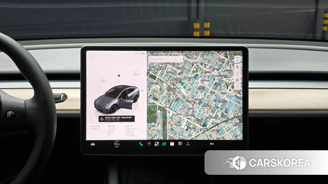 Tesla Model Y 2023 Серый из Кореи, фото 5