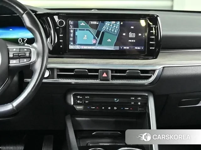 Kia K5 3rd generation 2021 Черный из Кореи, фото 5