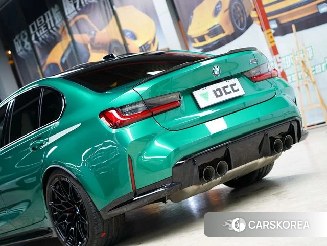 BMW M3 2025 Зеленый из Китая, фото 5
