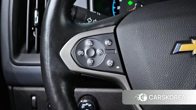 Chevrolet (GM Daewoo) Real New Colorado 2021 Серый из Кореи, фото 5