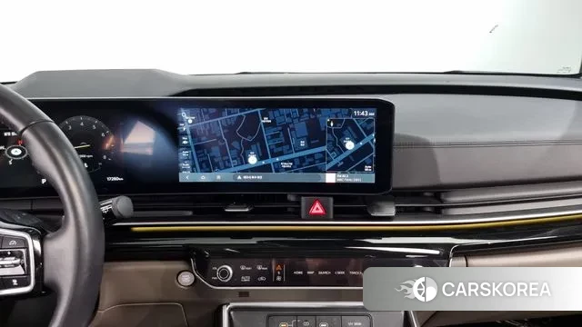 Kia The New Carnival 4th Generation 2024 Черный из Кореи, фото 5