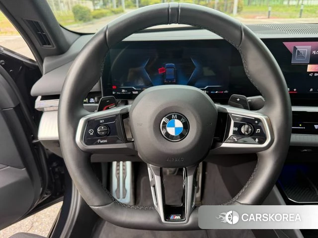 BMW 5 Series (G60) 2024 Черный из Кореи, фото 5