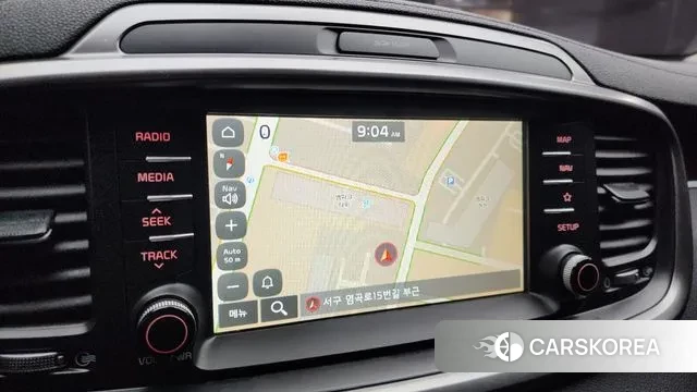 Kia The New Sorento 2018 Синий из Кореи, фото 5