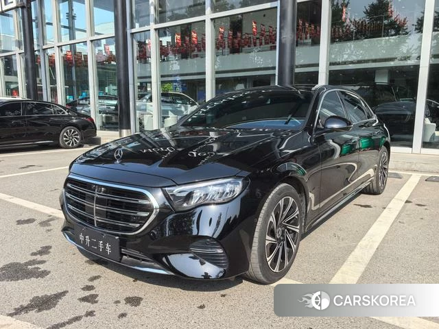 Mercedes-Benz E-class 2024 Черный из Китая, фото 5