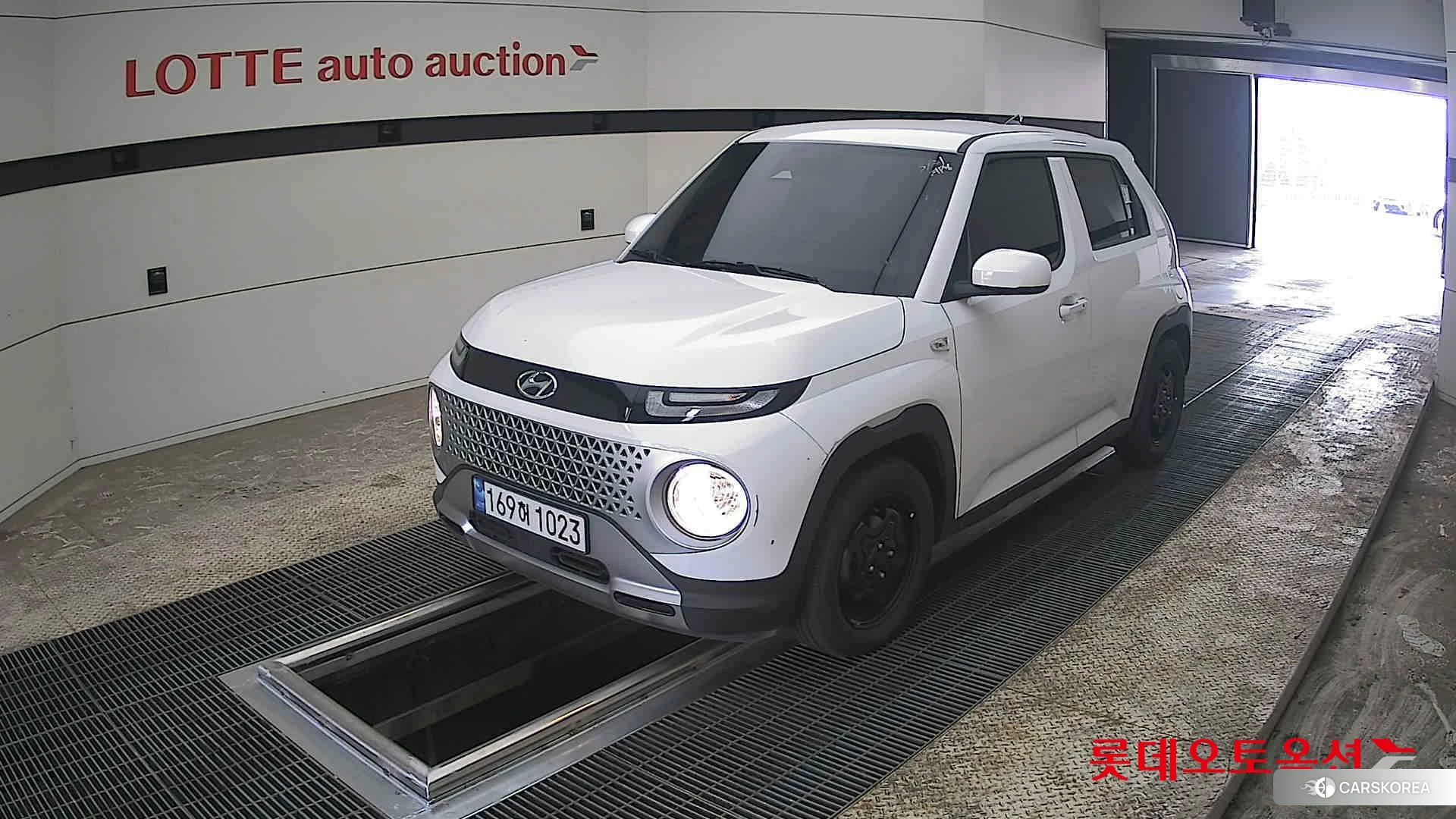 Hyundai Casper 2023 Atlas White из Кореи, фото 5