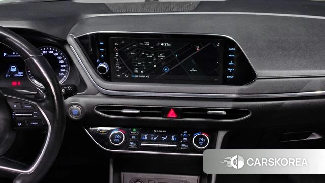 Hyundai Sonata (DN8) 2019 Белый из Кореи, фото 5