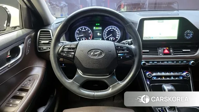 Hyundai Grandeur IG 2018 Белый из Кореи, фото 5