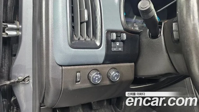 Chevrolet (GM Daewoo) Real New Colorado 2022 Серый из Кореи, фото 5