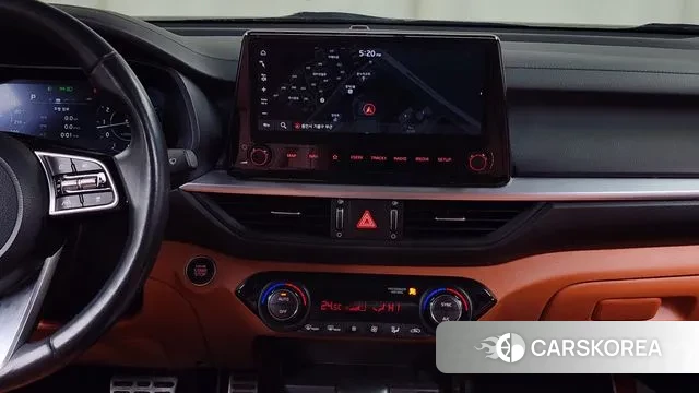 Kia The New K3 2nd generation 2022 Синий из Кореи, фото 5