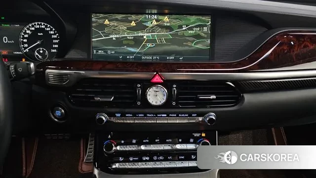 Genesis EQ900 2018 Серый из Кореи, фото 5