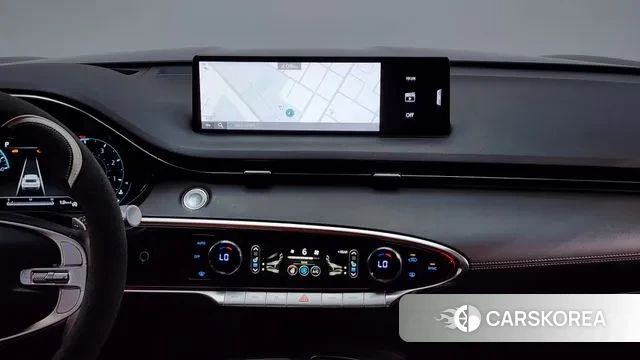 Genesis GV70 2021 Черный из Кореи, фото 5