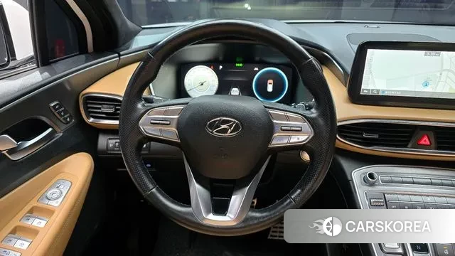 Hyundai The New Santa Fe 2021 Белый из Кореи, фото 5