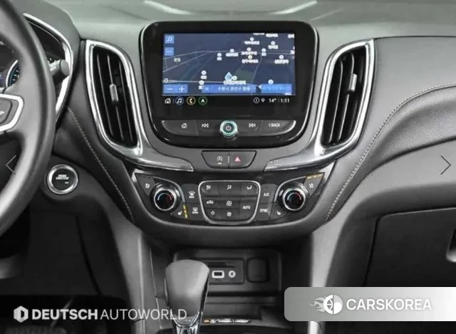 Chevrolet (GM Daewoo) The Next Equanox 2022 Белый из Кореи, фото 5