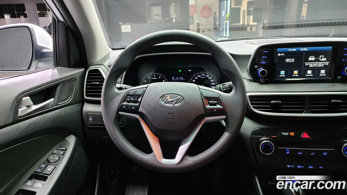 Hyundai All New Tucson 2020 Белый из Кореи, фото 5