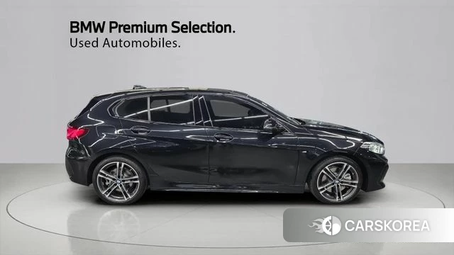 BMW 1 Series (F40) 2024 Черный из Кореи, фото 5