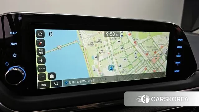 Hyundai Sonata (DN8) 2021 Серый из Кореи, фото 5