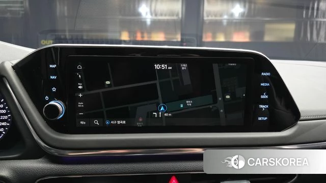 Hyundai Sonata (DN8) 2021 Серый из Кореи, фото 5