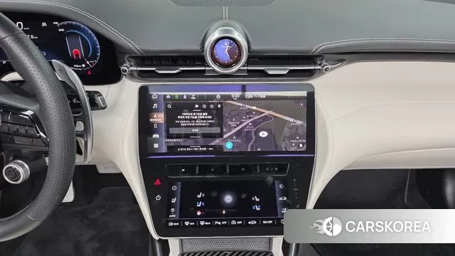 Maserati Grancabrio 2nd Generation 2024 Светло-серебряный цвет из Кореи, фото 5