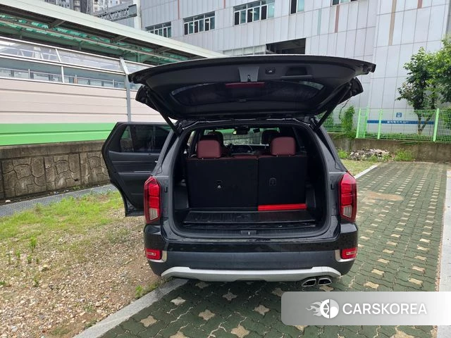 Hyundai Palisade 2018 Черный из Кореи, фото 5