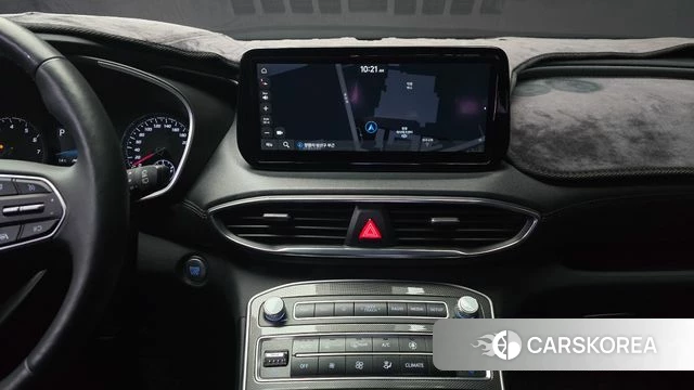 Hyundai The New Santa Fe 2021 Серый из Кореи, фото 5