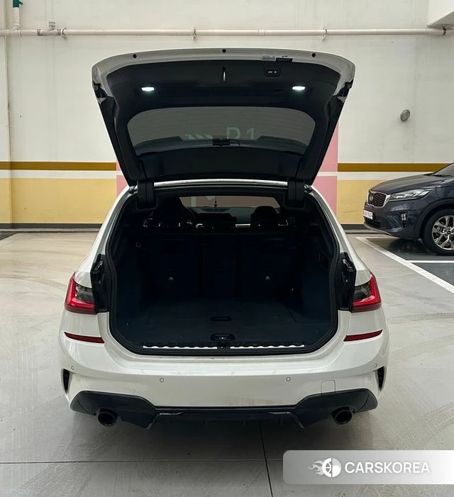 BMW 3 Series (G20) 2022 Белый из Кореи, фото 5