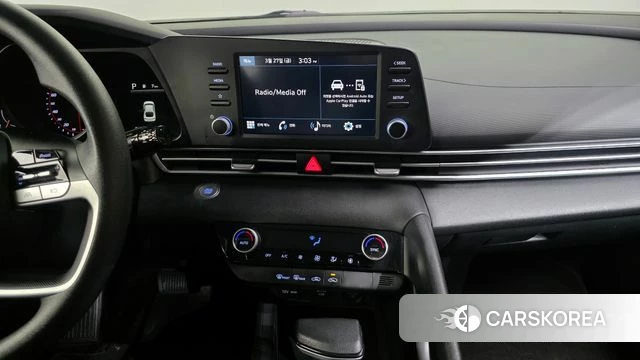 Hyundai Avante (CN7) 2022 Черный из Кореи, фото 5