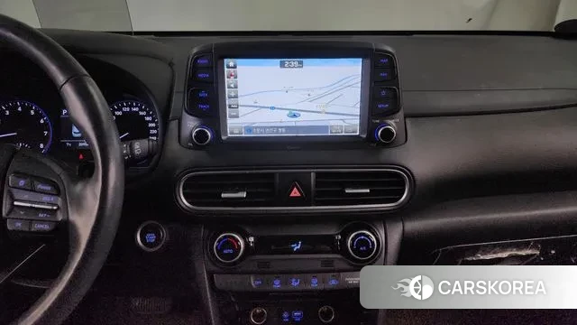 Hyundai Kona 2018 Синий из Кореи, фото 5