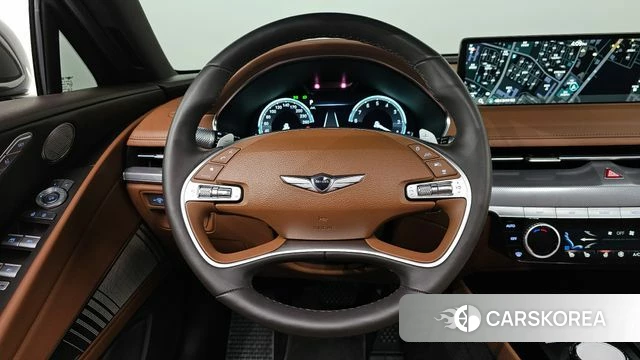 Genesis G80 (RG3) 2022 Серый из Кореи, фото 5