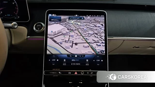 Mercedes-Benz S-Class W223 2022 Синий из Кореи, фото 5