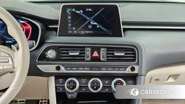 Genesis G70 2019 Черный из Кореи, фото 5