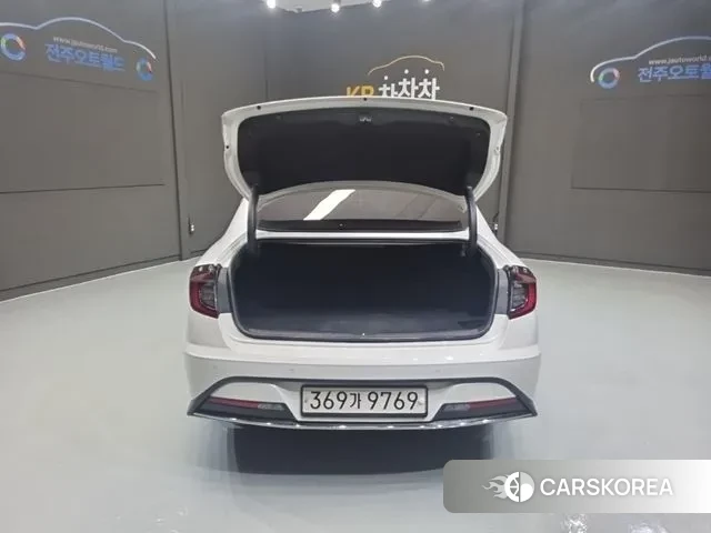 Hyundai Sonata (DN8) 2019 Белый из Кореи, фото 5