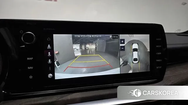 Kia K5 Hybrid 3rd Generation 2022 Белый из Кореи, фото 5