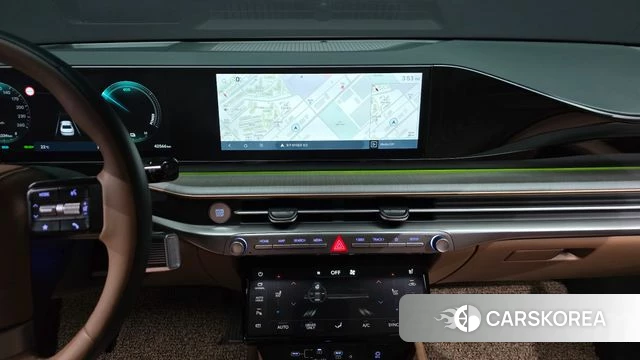 Hyundai Grandeur Hybrid (GN7) 2023 Белый из Кореи, фото 5