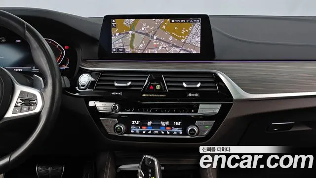 BMW 5 Series (G30) 2020 Синий из Кореи, фото 5