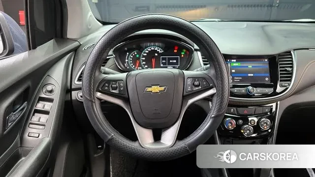 Chevrolet (GM Daewoo) The New Trax 2020 Черный из Кореи, фото 5