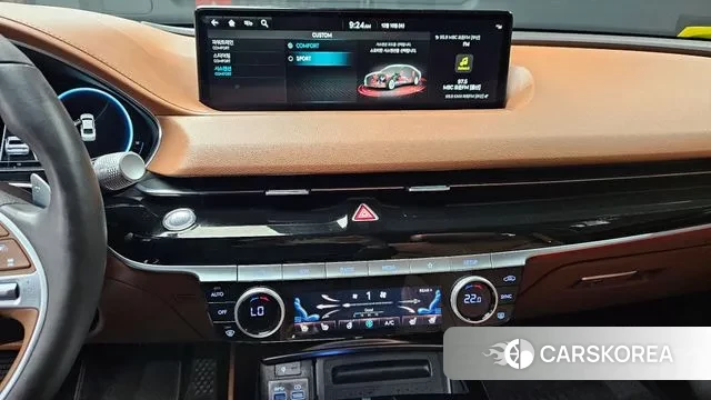 Genesis G80 (RG3) 2022 Белый из Кореи, фото 5