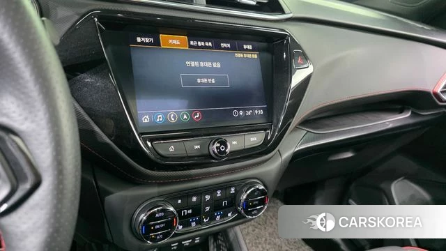 Chevrolet (GM Daewoo) Trailblazer 2021 Белый из Кореи, фото 5