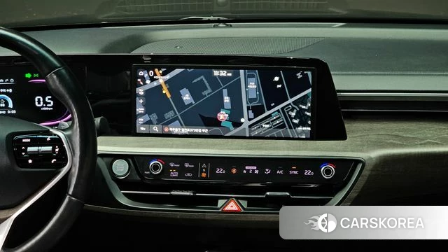 Kia K8 2021 Черный из Кореи, фото 5