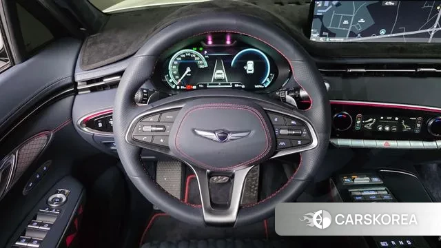 Genesis GV70 2023 Белый из Кореи, фото 5