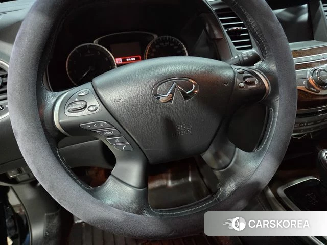 Infiniti QX60 2018 Синий из Кореи, фото 5