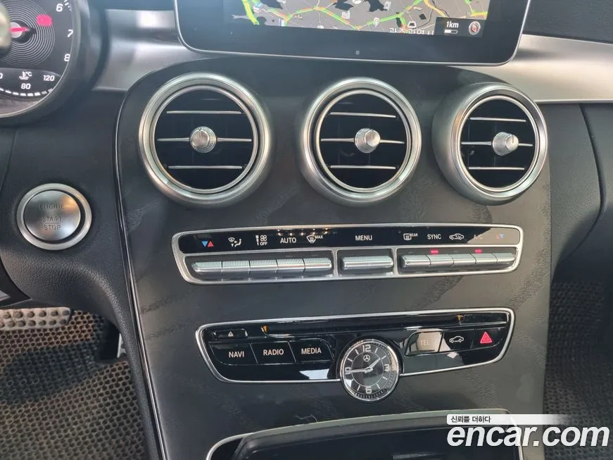 Mercedes-Benz C-Class W205 2018 Синий из Кореи, фото 5