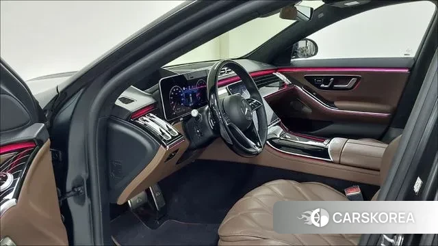 Mercedes-Benz S-Class W223 2022 Черный из Кореи, фото 5