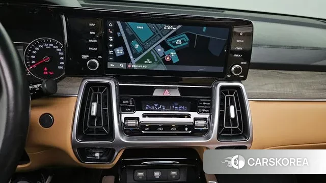 Kia Sorento 4th Generation 2023 Серый из Кореи, фото 5