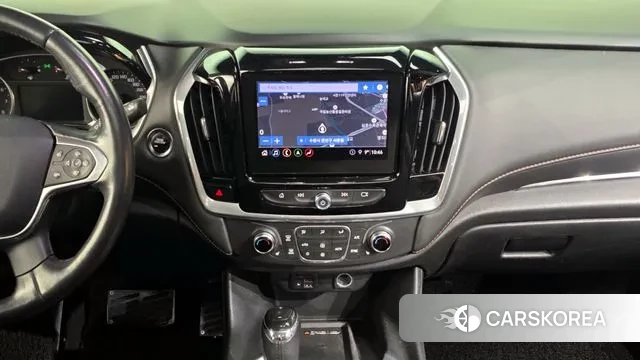 Chevrolet (GM Daewoo) Traverse 2020 Черный из Кореи, фото 5