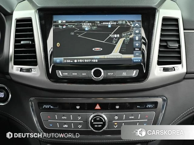 Ssangyong Rexton Sports 2018 Черный из Кореи, фото 5